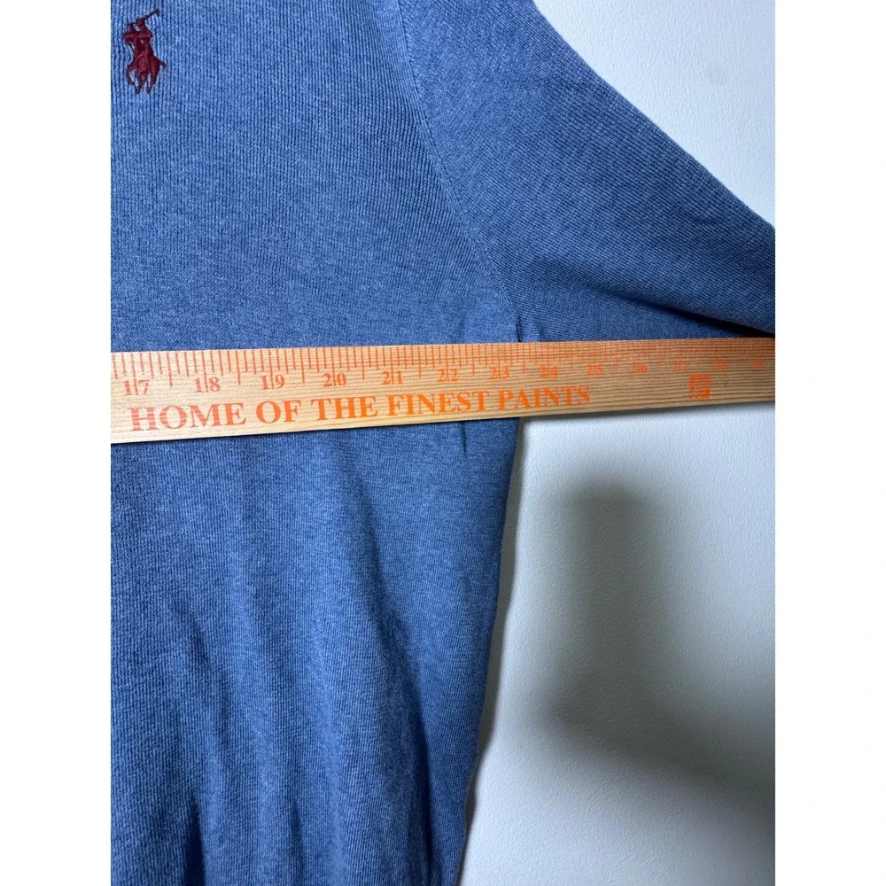 Polo Ralph Lauren NWT Pima Cotton V-Neck Sweater Size XL Preppy Classic Coastal